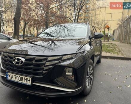 Черный Хендай Туксон, объемом двигателя 2 л и пробегом 131 тыс. км за 23500 $, фото 16 на Automoto.ua