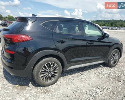 Хендай Туксон 2021 в Львове на Automoto.ua Черный Хендай Туксон, объемом двигателя 2.4 л и пробегом 71 тыс. км за 5000 $, фото 2 на Automoto.ua