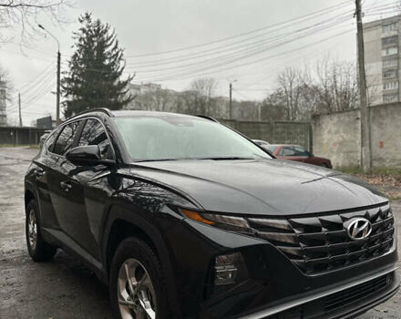 Черный Хендай Туксон, объемом двигателя 2.49 л и пробегом 73 тыс. км за 22300 $, фото 8 на Automoto.ua