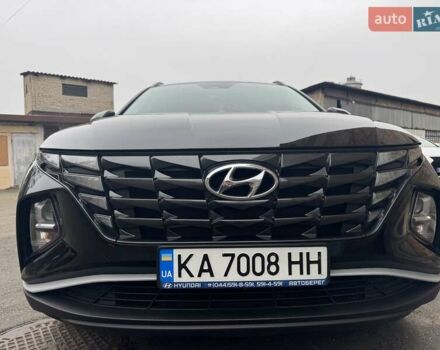 Черный Хендай Туксон, объемом двигателя 2 л и пробегом 131 тыс. км за 23500 $, фото 4 на Automoto.ua