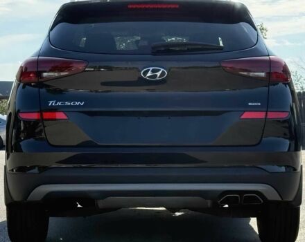 Хендай Туксон 2021 в Киеве на Automoto.ua Черный Хендай Туксон, объемом двигателя 2.4 л и пробегом 17 тыс. км за 5900 $, фото 4 на Automoto.ua