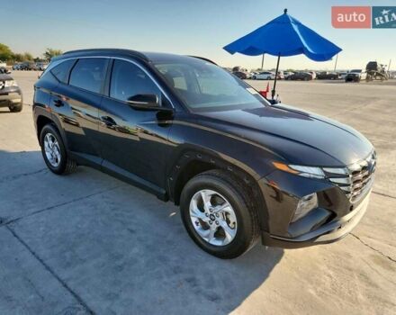 Черный Хендай Туксон, объемом двигателя 2.5 л и пробегом 122 тыс. км за 5700 $, фото 3 на Automoto.ua