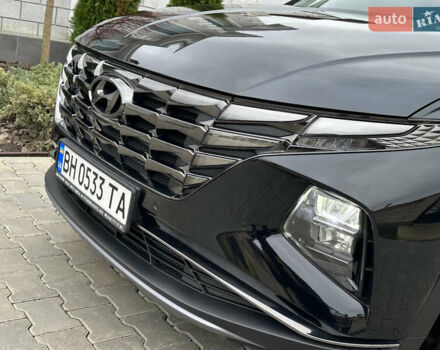 Черный Хендай Туксон, объемом двигателя 1.6 л и пробегом 96 тыс. км за 29900 $, фото 9 на Automoto.ua