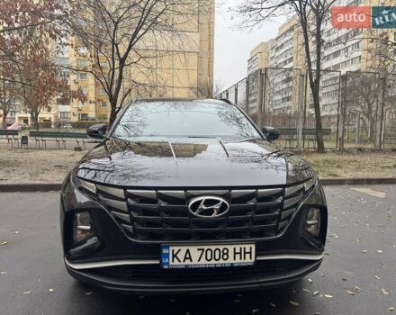 Черный Хендай Туксон, объемом двигателя 2 л и пробегом 131 тыс. км за 23500 $, фото 20 на Automoto.ua