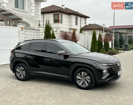 Черный Хендай Туксон, объемом двигателя 1.6 л и пробегом 96 тыс. км за 29900 $, фото 110 на Automoto.ua