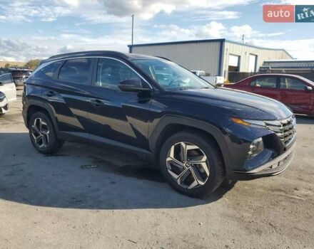 Черный Хендай Туксон, объемом двигателя 1.6 л и пробегом 75 тыс. км за 10200 $, фото 3 на Automoto.ua