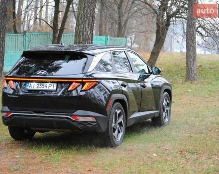 Черный Хендай Туксон, объемом двигателя 2.5 л и пробегом 45 тыс. км за 22500 $, фото 7 на Automoto.ua