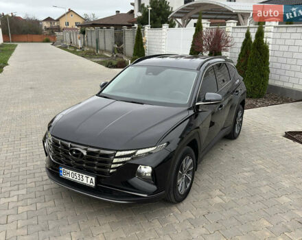 Черный Хендай Туксон, объемом двигателя 1.6 л и пробегом 96 тыс. км за 29900 $, фото 30 на Automoto.ua