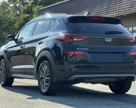 Хендай Туксон 2021 в Киеве на Automoto.ua Черный Хендай Туксон, объемом двигателя 2.4 л и пробегом 17 тыс. км за 5900 $, фото 3 на Automoto.ua