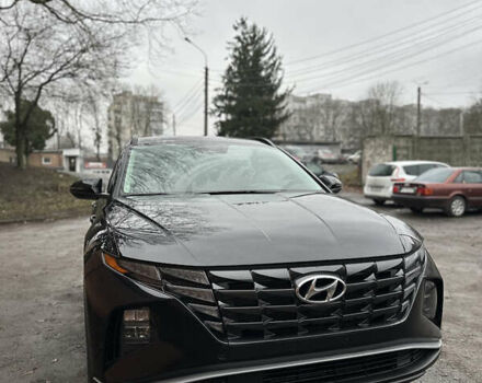 Черный Хендай Туксон, объемом двигателя 2.49 л и пробегом 73 тыс. км за 22300 $, фото 1 на Automoto.ua