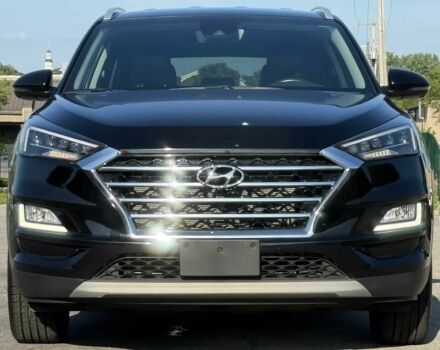 Хендай Туксон 2021 в Киеве на Automoto.ua Черный Хендай Туксон, объемом двигателя 2.4 л и пробегом 17 тыс. км за 5900 $, фото 1 на Automoto.ua