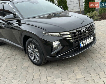 Черный Хендай Туксон, объемом двигателя 1.6 л и пробегом 96 тыс. км за 29900 $, фото 33 на Automoto.ua