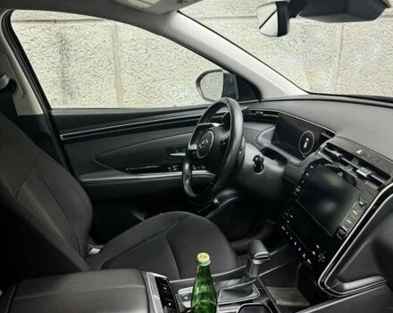 Черный Хендай Туксон, объемом двигателя 2.5 л и пробегом 45 тыс. км за 22500 $, фото 1 на Automoto.ua