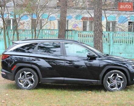 Черный Хендай Туксон, объемом двигателя 2.5 л и пробегом 45 тыс. км за 22500 $, фото 3 на Automoto.ua