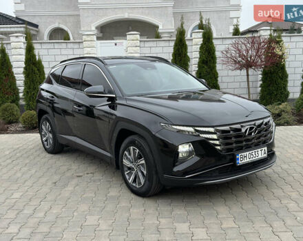 Черный Хендай Туксон, объемом двигателя 1.6 л и пробегом 96 тыс. км за 29900 $, фото 27 на Automoto.ua