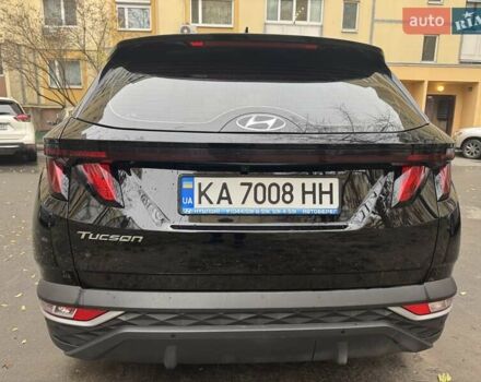 Черный Хендай Туксон, объемом двигателя 2 л и пробегом 131 тыс. км за 23500 $, фото 15 на Automoto.ua