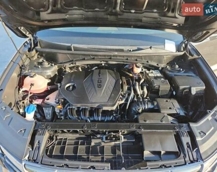 Черный Хендай Туксон, объемом двигателя 2.5 л и пробегом 122 тыс. км за 5700 $, фото 10 на Automoto.ua