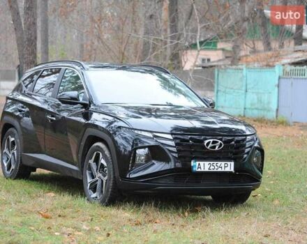 Черный Хендай Туксон, объемом двигателя 2.5 л и пробегом 45 тыс. км за 22500 $, фото 19 на Automoto.ua