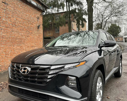 Черный Хендай Туксон, объемом двигателя 2.49 л и пробегом 73 тыс. км за 22300 $, фото 3 на Automoto.ua