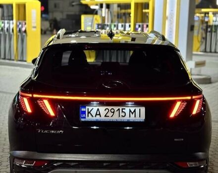 Чорний Хендай Туксон, об'ємом двигуна 2 л та пробігом 28 тис. км за 25300 $, фото 6 на Automoto.ua