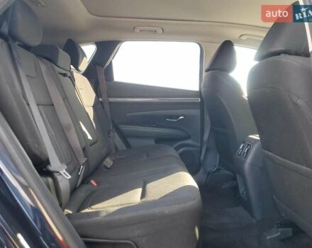 Черный Хендай Туксон, объемом двигателя 1.6 л и пробегом 75 тыс. км за 10200 $, фото 10 на Automoto.ua