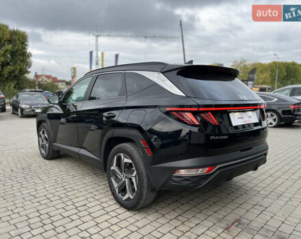 Черный Хендай Туксон, объемом двигателя 1.6 л и пробегом 67 тыс. км за 27300 $, фото 8 на Automoto.ua