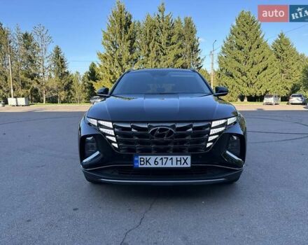 Чорний Хендай Туксон, об'ємом двигуна 1.6 л та пробігом 81 тис. км за 29000 $, фото 2 на Automoto.ua