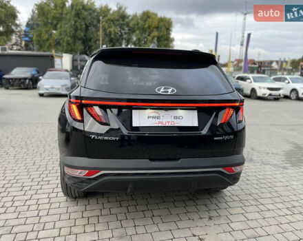 Черный Хендай Туксон, объемом двигателя 1.6 л и пробегом 67 тыс. км за 27300 $, фото 5 на Automoto.ua