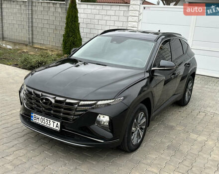 Черный Хендай Туксон, объемом двигателя 1.6 л и пробегом 96 тыс. км за 29900 $, фото 107 на Automoto.ua