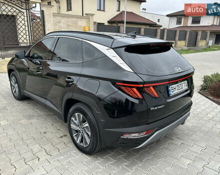 Черный Хендай Туксон, объемом двигателя 1.6 л и пробегом 96 тыс. км за 29900 $, фото 113 на Automoto.ua