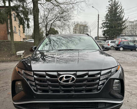 Черный Хендай Туксон, объемом двигателя 2.49 л и пробегом 73 тыс. км за 22300 $, фото 2 на Automoto.ua