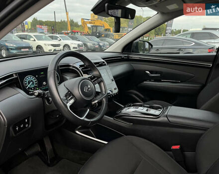 Черный Хендай Туксон, объемом двигателя 1.6 л и пробегом 67 тыс. км за 27300 $, фото 11 на Automoto.ua