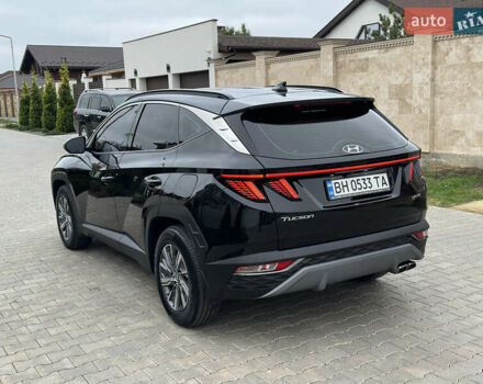 Черный Хендай Туксон, объемом двигателя 1.6 л и пробегом 96 тыс. км за 29900 $, фото 43 на Automoto.ua