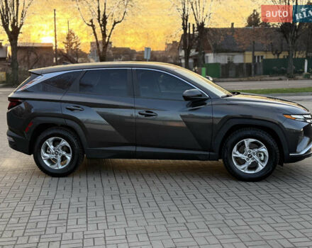Черный Хендай Туксон, объемом двигателя 2.5 л и пробегом 74 тыс. км за 21500 $, фото 7 на Automoto.ua
