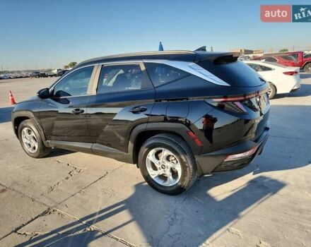 Черный Хендай Туксон, объемом двигателя 2.5 л и пробегом 122 тыс. км за 5700 $, фото 1 на Automoto.ua
