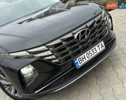 Черный Хендай Туксон, объемом двигателя 1.6 л и пробегом 96 тыс. км за 29900 $, фото 29 на Automoto.ua