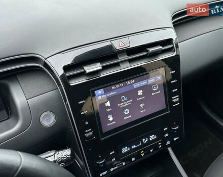 Черный Хендай Туксон, объемом двигателя 1.6 л и пробегом 96 тыс. км за 29900 $, фото 79 на Automoto.ua