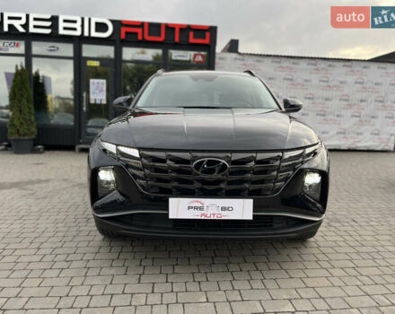 Черный Хендай Туксон, объемом двигателя 1.6 л и пробегом 67 тыс. км за 27300 $, фото 1 на Automoto.ua