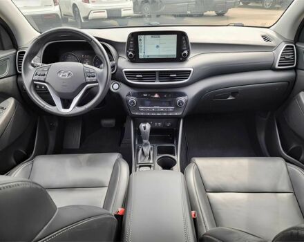 Хендай Туксон 2021 в Житомире на Automoto.ua Черный Хендай Туксон, объемом двигателя 2.4 л и пробегом 11 тыс. км за 17000 $, фото 7 на Automoto.ua