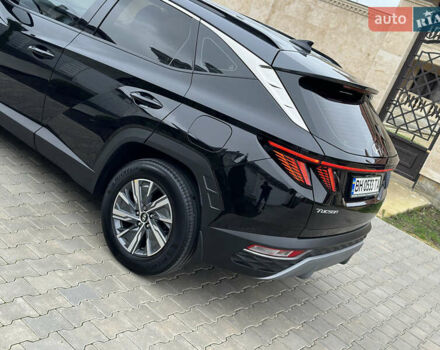Черный Хендай Туксон, объемом двигателя 1.6 л и пробегом 96 тыс. км за 29900 $, фото 90 на Automoto.ua