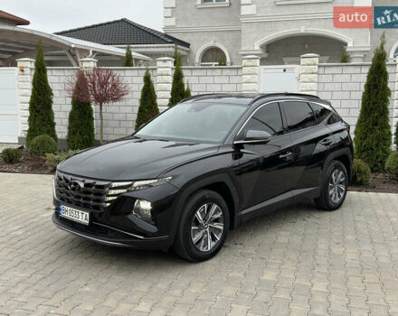 Черный Хендай Туксон, объемом двигателя 1.6 л и пробегом 96 тыс. км за 29900 $, фото 24 на Automoto.ua
