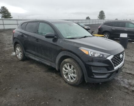 Черный Хендай Туксон, объемом двигателя 2 л и пробегом 47 тыс. км за 18950 $, фото 2 на Automoto.ua