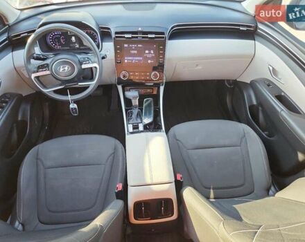 Черный Хендай Туксон, объемом двигателя 2.5 л и пробегом 122 тыс. км за 5700 $, фото 7 на Automoto.ua