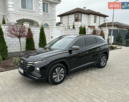 Черный Хендай Туксон, объемом двигателя 1.6 л и пробегом 96 тыс. км за 29900 $, фото 2 на Automoto.ua