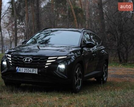 Черный Хендай Туксон, объемом двигателя 2.5 л и пробегом 45 тыс. км за 22500 $, фото 15 на Automoto.ua