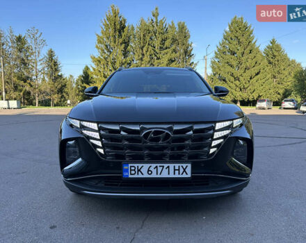Чорний Хендай Туксон, об'ємом двигуна 1.6 л та пробігом 81 тис. км за 29000 $, фото 1 на Automoto.ua
