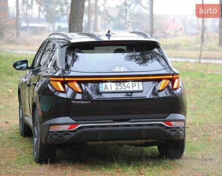 Черный Хендай Туксон, объемом двигателя 2.5 л и пробегом 45 тыс. км за 22500 $, фото 11 на Automoto.ua