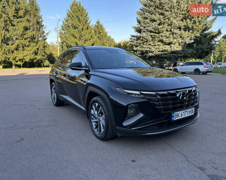 Чорний Хендай Туксон, об'ємом двигуна 1.6 л та пробігом 81 тис. км за 29000 $, фото 12 на Automoto.ua