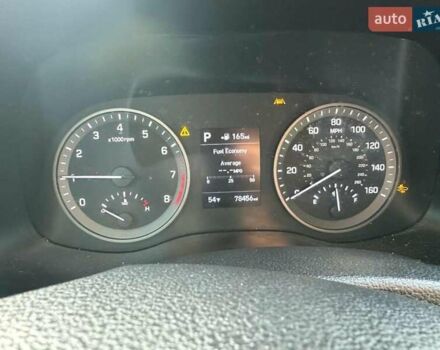 Черный Хендай Туксон, объемом двигателя 2 л и пробегом 125 тыс. км за 4300 $, фото 7 на Automoto.ua