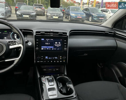 Черный Хендай Туксон, объемом двигателя 1.6 л и пробегом 67 тыс. км за 27300 $, фото 16 на Automoto.ua